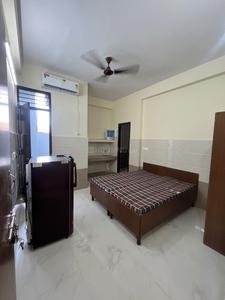 Bedroom Image of Pravasi pg  in Sector 44, Noida
