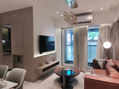 Living Room Image of 678 Sq.ft 2 BHK Apartment / Flat for sale in Satra Nexus, Andheri East Mumbai for Rs. 14500000