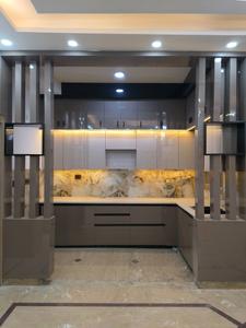 Kitchen Image of 1400 Sq.ft 3 BHK Builder Floor for sale in Indirapuram Ghaziabad for Rs. 12000000