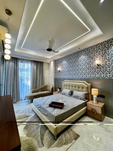 Bedroom Image of 1850 Sq.ft 3 BHK Builder Floor for sale in Anant Raj Estate, Kadarpur Gurgaon for Rs. 24000000