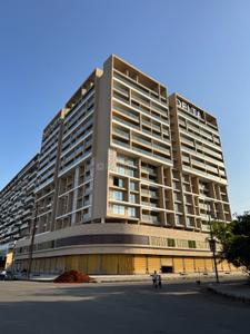 Image of 1585 Sq.ft 2 BHK Apartment / Flat for rent in Shreenathji Delta Riviera, Ulwe, Navi Mumbai for Rs. 60000