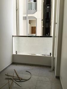 Balcony Image of 900 Sq.ft 3 BHK Apartment / Flat for rent in Amardeep Landmark, Sayajipura Vadodara for Rs. 25000