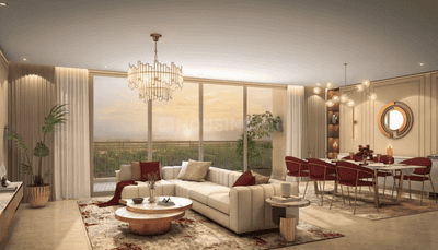 Image of 1878 Sq.ft 3 BHK Apartment / Flat for sale in Bhokarpada, Navi Mumbai for Rs. 21446000