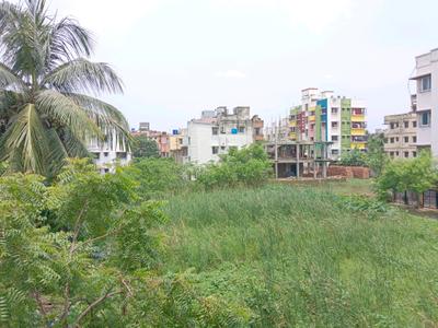 Bedroom One Image of 1000 Sq.ft 3 BHK Apartment / Flat for sale in Nayabad Kolkata for Rs. 4000000