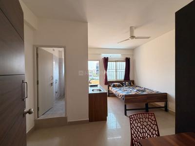 Bedroom Image of 350 Sq.ft 1 RK Studio for rent in Mahadevapura Bengaluru for Rs. 18000