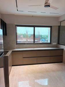 Kitchen Image of 2200 Sq.ft 3 BHK Apartment / Flat for rent in Shilaj Ahmedabad for Rs. 60000