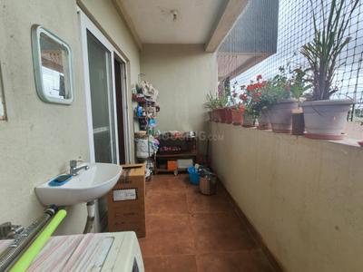 Balcony Image of 1350 Sq.ft 2 BHK Apartment / Flat for sale in Sashank Aadya by Sashank Constructions, Vidyaranyapura Bengaluru for Rs. 9100000