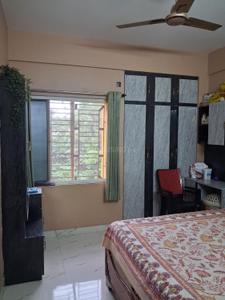 Bedroom Image of 500 Sq.ft 2 BHK Apartment / Flat for sale in Basu Dream Sunrise, Rajarhat Kolkata for Rs. 3250000