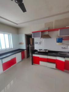 Kitchen Image of 850 Sq.ft 1 BHK Builder Floor for rent in Jivrajpark Ahmedabad for Rs. 22000