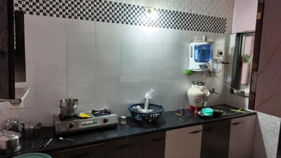 Kitchen Image of 765 Sq.ft 1 BHK Apartment / Flat for sale in Nikol Ahmedabad for Rs. 2900000
