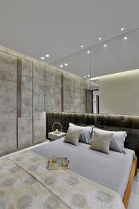 Bedroom Image of 615 Sq.ft 1 BHK Apartment / Flat for sale in Symphony Bldg No 4 Type D E E1 Wing A B And C, Boisar Mumbai for Rs. 1788000