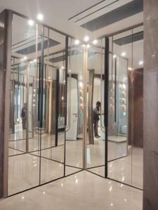 Hall Image of 3600 Sq.ft 4 BHK Builder Floor for rent in East Of Kailash New Delhi for Rs. 175000