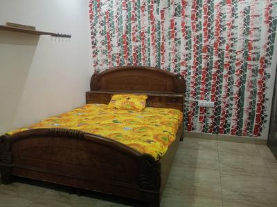 Bedroom Image of 320 Sq.ft 1 BHK Builder Floor for rent in New Shimlapuri Ludhiana for Rs. 5000