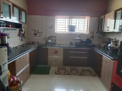 Kitchen Image of 1350 Sq.ft 3 BHK Apartment / Flat for sale in Eastwoods by Aisshwarya Group, Hulimavu Bengaluru for Rs. 14400000
