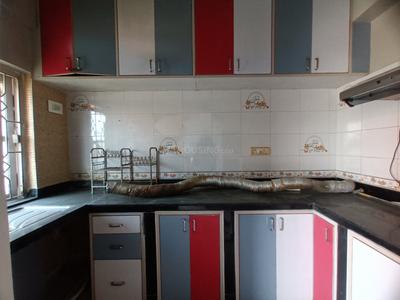 Kitchen Image of 1500 Sq.ft 3 BHK Apartment / Flat for sale in Jadavpur Kolkata for Rs. 11200000