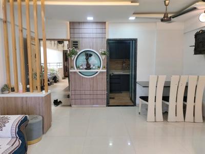 Living Room Image of 1200 Sq.ft 2 BHK Apartment / Flat for sale in Kasturi Heritage, Ulwe Navi Mumbai for Rs. 16500000