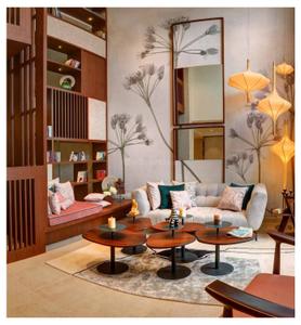 Hall Image of 3139 Sq.ft 3 BHK Villa for sale in Cityville Valmark Phase 2B, Hulimavu Bengaluru for Rs. 39200000