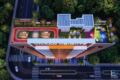 Image of 650 Sq.ft 1 BHK Apartment / Flat for sale in Thakurli, Thane for Rs. 4200000