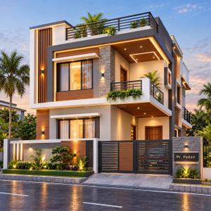 Image of 1700 Sq.ft 3 BHK Duplex for sale in Bela, Bhandara for Rs. 5500000