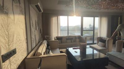 Living Room Image of 2324 Sq.ft 3 BHK Apartment / Flat for sale in Krishna Atlantis Three Sixty, Ramgarh Bhudda Zirakpur for Rs. 21000000