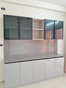 Kitchen Image of 1353 Sq.ft 3 BHK Apartment / Flat for rent in Urbanrise On Cloud 33, Bachupally Hyderabad for Rs. 42000