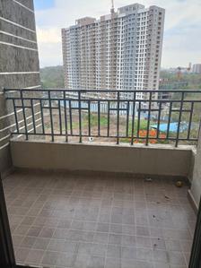 Balcony Image of 560 Sq.ft 1 BHK Apartment / Flat for sale in Ambivli Thane for Rs. 4300000
