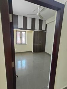 Bedroom Image of 800 Sq.ft 2 BHK Independent House for rent in Serilingampally Hyderabad for Rs. 29500