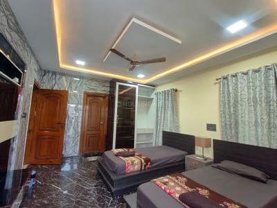 Bedroom Image of 1650 Sq.ft 3 BHK Independent House for rent in HSR Layout Bengaluru for Rs. 90000