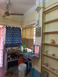 Kitchen Image of 350 Sq.ft 1 BHK Builder Floor for rent in Ichapur Kolkata for Rs. 7000