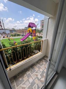 Balcony Image of 460 Sq.ft 1 BHK Apartment / Flat for sale in Kohinoor Bella, Palava Phase 1 Thane for Rs. 3200000