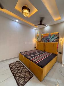 Bedroom Image of 1100 Sq.ft 3 BHK Builder Floor for sale in Bindapur New Delhi for Rs. 7200000