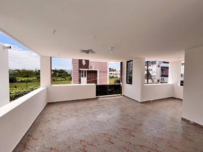 Balcony Image of 620 Sq.ft 2 BHK Duplex for sale in Sevvapet Chennai for Rs. 2300000