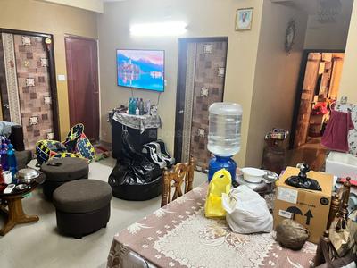 Hall Image of 1113 Sq.ft 3 BHK Apartment / Flat for sale in Chinar Park Kolkata for Rs. 7600000