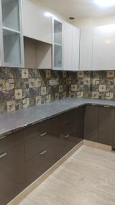 Kitchen Image of 780 Sq.ft 3 BHK Builder Floor for sale in Raja Park Apartment, Shakurpur New Delhi for Rs. 7500000