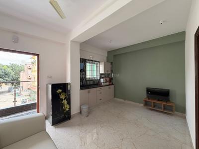 Hall Image of 1000 Sq.ft 2 BHK Builder Floor for rent in Munnekollal Bengaluru for Rs. 42000