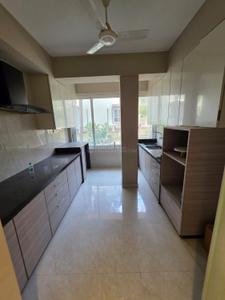 Kitchen Image of 3000 Sq.ft 3 BHK Apartment / Flat for rent in Shandilya Villa, Worli Mumbai for Rs. 450000