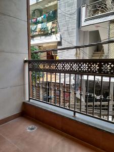 Bedroom One Image of 850 Sq.ft 3 BHK Apartment / Flat for sale in Saarthi Affordable Floors, Uttam Nagar New Delhi for Rs. 6251000