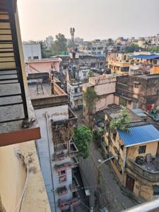 Balcony Image of 800 Sq.ft 2 BHK Apartment / Flat for sale in Sinthi Kolkata for Rs. 4500000