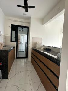 Kitchen Image of 1100 Sq.ft 2 BHK Apartment / Flat for rent in Mahindra Nestalgia, Pimpri Pune for Rs. 40007