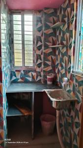Kitchen Image of 750 Sq.ft 1 RK Independent House for rent in South Dum Dum Kolkata for Rs. 4000