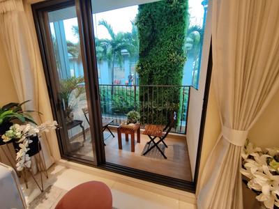 Balcony Image of 790 Sq.ft 2 BHK Apartment / Flat for sale in Dombivli East Thane for Rs. 7799000