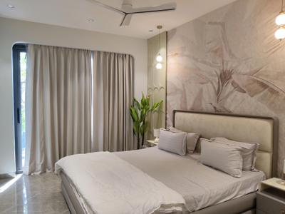 Bedroom Image of 3000 Sq.ft 3.5 BHK Builder Floor for rent in Selling Sunset South City 1, Sector 41 Gurgaon for Rs. 100000