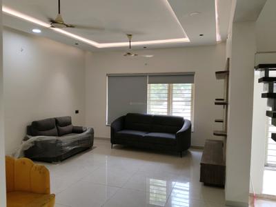 Living Room Two Image of 8750 Sq.ft 5 BHK Villa for rent in Sanskruti Sentossa Greens, Vaishno Devi Circle Ahmedabad for Rs. 125000