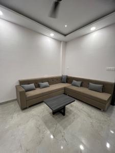 Hall Image of 800 Sq.ft 1 BHK Apartment / Flat for rent in Mahalakshmi Nagar Indore for Rs. 19000