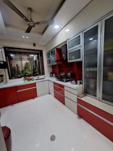 Kitchen Image of 1600 Sq.ft 3.5 BHK Apartment / Flat for rent in Vasant Park, Kalyan West Kalyan for Rs. 40001
