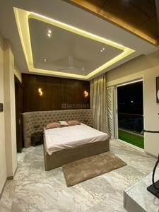 Bedroom Image of 2200 Sq.ft 3 BHK Villa for sale in Platinum Green City, Omex City Indore for Rs. 15100000