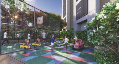 Image of 1860 Sq.ft 2 BHK Apartment / Flat for sale in Piramyd Altura, Bhatha, Surat for Rs. 7998000