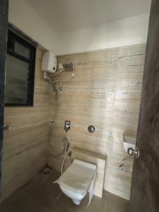 Bathroom Image of 507 Sq.ft 1 BHK Apartment / Flat for sale in Solitaire Edge, Kandivali East Mumbai for Rs. 14000000