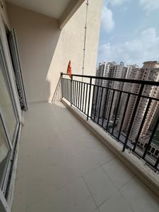 Balcony Image of 2130 Sq.ft 4 BHK Apartment / Flat for rent in Amrapali Verona Heights, Noida Extension Greater Noida for Rs. 35000