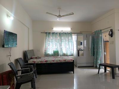 Bedroom Image of 405 Sq.ft 1 RK Apartment / Flat for sale in Amanora Towers 23 25, Hadapsar Pune for Rs. 4900000